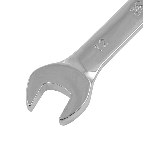 Ключ комбинированный трещоточный, 12 мм, CrV, зеркальный хром Matrix Professional по ценам производителя в Екатеринбурге с доставкой по всей России