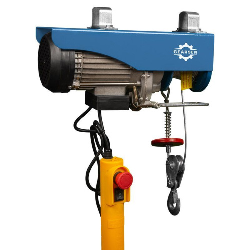 Мини электрическая таль стационарная GEARSEN PA 220В, 125/250кг, 12/6м по ценам производителя в Екатеринбурге с доставкой по всей России