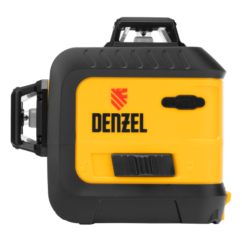 Лазерный уровень мультипризменный LX 360-3 Red, 30 м, 635 нм, аккумулятор Li 2800 мАч, резьба 5/8" Denzel по ценам производителя в Екатеринбурге с доставкой по всей России