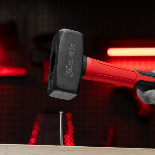 Кувалда optimal, 1000 г, фибергласовая обрезиненная рукоятка Matrix по ценам производителя в Екатеринбурге с доставкой по всей России