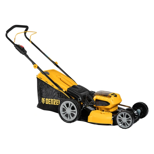 Газонокосилка аккумуляторная бесщеточная RLM450-36, Li-ion, 36 В, 4 Ач, 450 мм, травосборник 40 л Denzel по ценам производителя в Екатеринбурге с доставкой по всей России