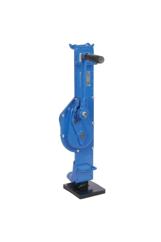 Домкрат реечный TOR ДР 25000 25 т с обрезиненной ручкой по ценам производителя в Екатеринбурге с доставкой по всей России