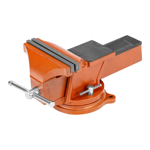 Тиски слесарные, 200 мм, поворотные, с наковальней Sparta по ценам производителя в Екатеринбурге с доставкой по всей России