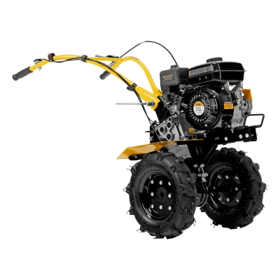 Мотоблок DPT-170, 7 л.с., ремен.сцеп, шир 85 см, глуб 35 см,фрез 3х3,ШОМ,скор 2В/1Н,кол 8" Denzel по ценам производителя в Екатеринбурге с доставкой по всей России