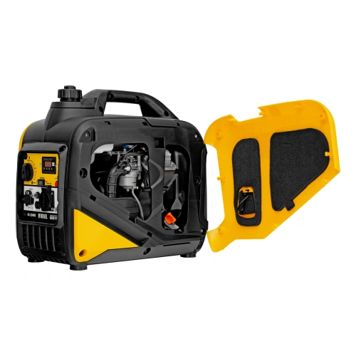 Генератор инверторный GS-2200iS, 2,2 кВт, 230 В, закрытый корпус, ручной старт DENZEL по ценам производителя в Екатеринбурге с доставкой по всей России