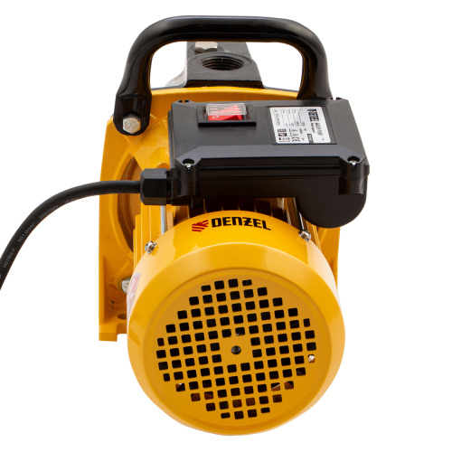 Садовый поверхностный насос GP1100C, 1100 Вт, 4500 л/ч, подъем 46 м, чугун Denzel по ценам производителя в Екатеринбурге с доставкой по всей России