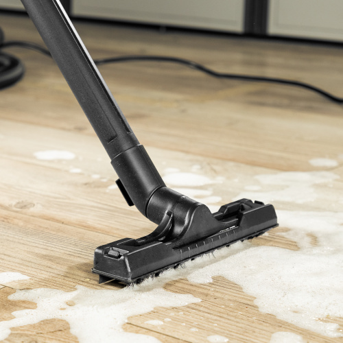 Пылесос строительный RVC20, 1400 Вт, бак 20 л, шланг 3 м, розетка с автосинхр. Denzel по ценам производителя в Екатеринбурге с доставкой по всей России