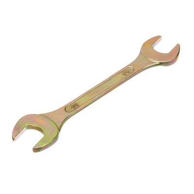 Набор ключей рожковых 6-22 мм, 8 шт, желтый цинк Сибртех по ценам производителя в Екатеринбурге с доставкой по всей России