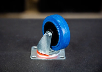 Колесо поворотное резина SRCL 55 125 мм (F) по ценам производителя в Екатеринбурге с доставкой по всей России