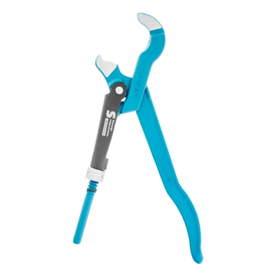 Ключ трубный рычажный, №0, 0.5, цельнокованый, CrV, тип "S" Gross по ценам производителя в Екатеринбурге с доставкой по всей России