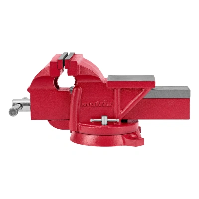 Тиски слесарные, 150 мм, поворотные, с наковальней Matrix по ценам производителя в Екатеринбурге с доставкой по всей России