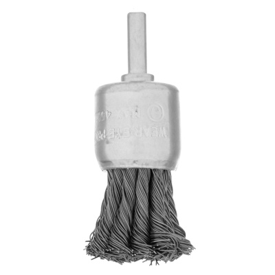 Щетка для дрели, 30 мм, "чашка" со шпилькой, крученая металлическая проволока Matrix по ценам производителя в Екатеринбурге с доставкой по всей России