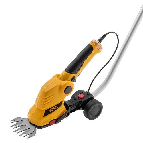 Ножницы-кусторез с телескопической штангой аккумуляторные G801E с акк. 7.2В Li-Ion 1.5 Ач Denzel по ценам производителя в Екатеринбурге с доставкой по всей России