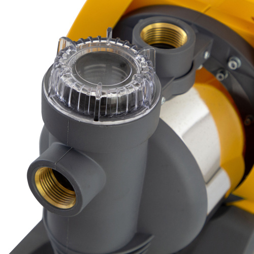 Насосная станция PSХ950X, Х-Pro, 950 Вт, 3300 л/ч, ресивер 24 л, подъем 38 м, нержавейка Denzel по ценам производителя в Екатеринбурге с доставкой по всей России