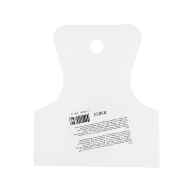 Шпатель, белая резина, 80 мм Сибртех по ценам производителя в Екатеринбурге с доставкой по всей России