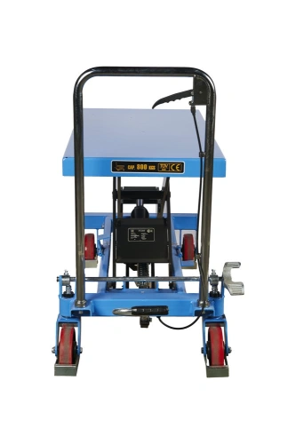 Стол подъемный передвижной 800 кг 415-1000 мм (1016х510 мм) TOR PT800A по ценам производителя в Екатеринбурге с доставкой по всей России