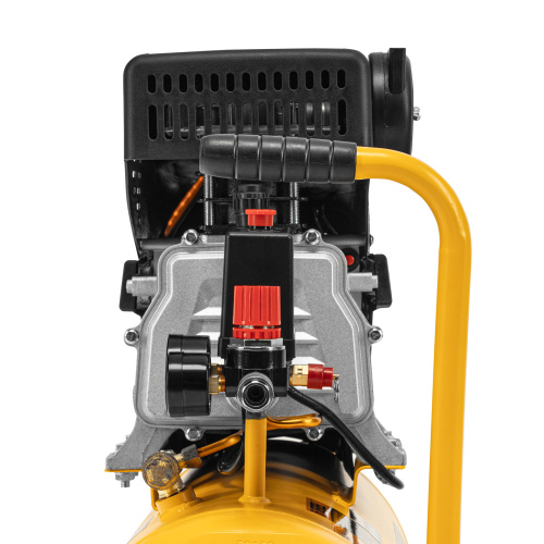 Компрессор воздушный DC1500/24, прямой привод, 1.5 кВт, 24 литра, 220 л/мин Denzel по ценам производителя в Екатеринбурге с доставкой по всей России