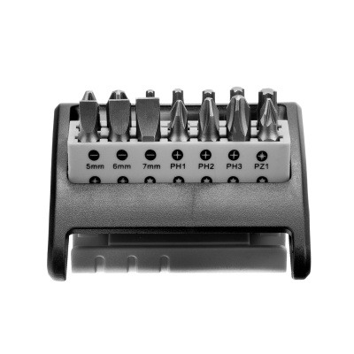 Отвертка с набором бит, CrV, 14 шт Matrix по ценам производителя в Екатеринбурге с доставкой по всей России