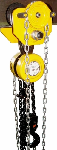 Таль ручная шестеренная ТРШБУп-Ех-2,0 т 3 м по ценам производителя в Екатеринбурге с доставкой по всей России