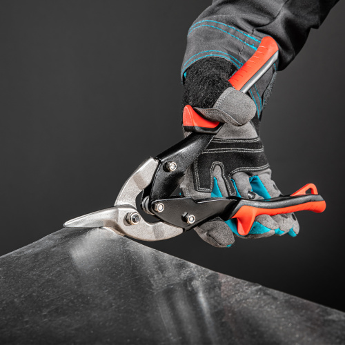 Ножницы по металлу, 250 мм, правые, обрезиненные рукоятки Matrix по ценам производителя в Екатеринбурге с доставкой по всей России