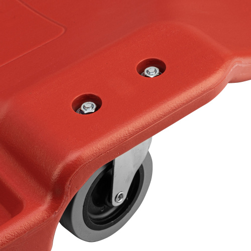 Лежак ремонтный на шести колесах, 1000 х 475 х 128 мм, пластиковый Matrix по ценам производителя в Екатеринбурге с доставкой по всей России