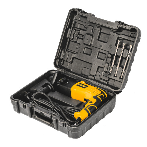 Перфоратор электрический RH-750-24, SDS-plus, 750 Вт, 2.5 Дж, 3 режима Denzel по ценам производителя в Екатеринбурге с доставкой по всей России