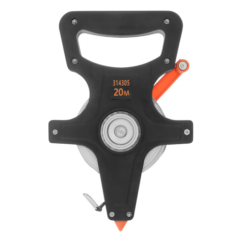 Рулетка геодезическая, 20 м х 12,5 мм, лента ПВХ, открытый корпус Sparta по ценам производителя в Екатеринбурге с доставкой по всей России