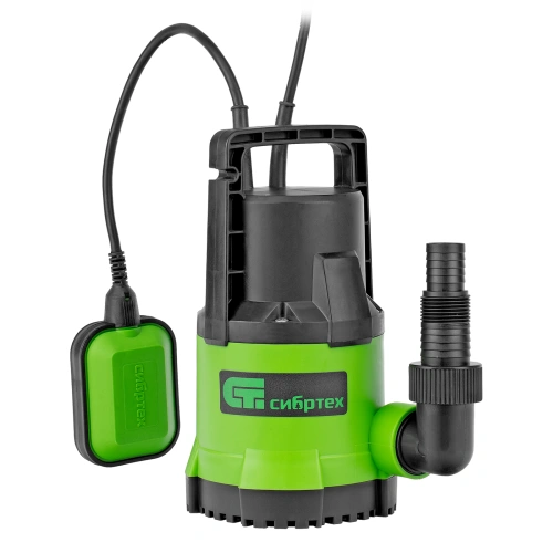 Дренажный насос для чистой воды СДН500-5, 500 Вт, напор 8 м, 8000 л/ч Сибртех по ценам производителя в Екатеринбурге с доставкой по всей России