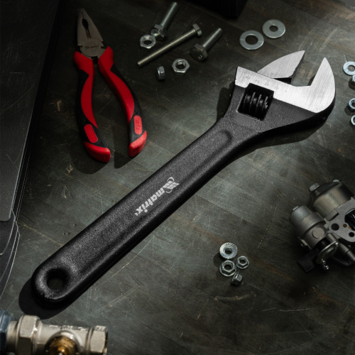 Ключ разводной, 375 мм Matrix по ценам производителя в Екатеринбурге с доставкой по всей России