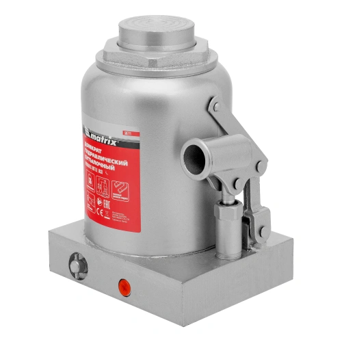 Домкрат гидравлический бутылочный, 30 т, h подъема 244-370 мм Matrix по ценам производителя в Екатеринбурге с доставкой по всей России