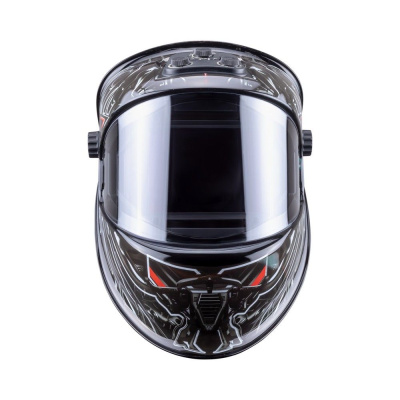 Маска сварщика КОРУНД МЕГА "чёрная" (ф-р MEGA, внеш. регулировка) в коробке по ценам производителя в Екатеринбурге с доставкой по всей России