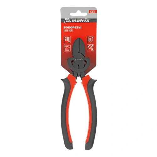 Бокорезы Black Nickel, 200 мм, двухкомпонентные рукоятки Matrix по ценам производителя в Екатеринбурге с доставкой по всей России