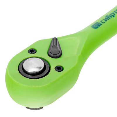 Ключ-трещотка 1/2", CrV, 72 зуба, с быстрым сбросом Сибртех по ценам производителя в Екатеринбурге с доставкой по всей России