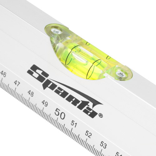 Уровень алюминиевый, 1000 мм, 3 глазка, линейка Sparta по ценам производителя в Екатеринбурге с доставкой по всей России