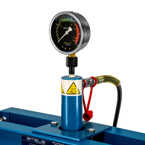 Пресс гидравлический с манометром, 12 т (комплект из 2 частей) Stels по ценам производителя в Екатеринбурге с доставкой по всей России