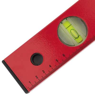 Уровень алюминиевый, 1800 мм, 3 глазка, красный, линейка MTX по ценам производителя в Екатеринбурге с доставкой по всей России