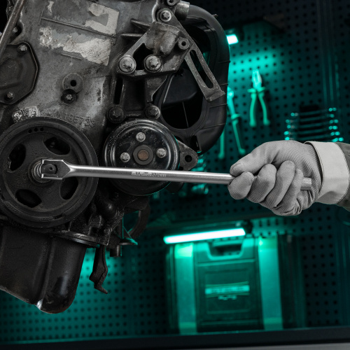 Набор торцевых головок с трещоткой 1/2", 24 предмета Stels по ценам производителя в Екатеринбурге с доставкой по всей России