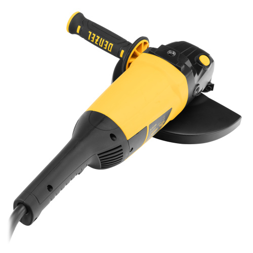 Машина шлифовальная угловая AG230-2600, 2600 Вт, 230 мм, 6000 об/мин Denzel по ценам производителя в Екатеринбурге с доставкой по всей России