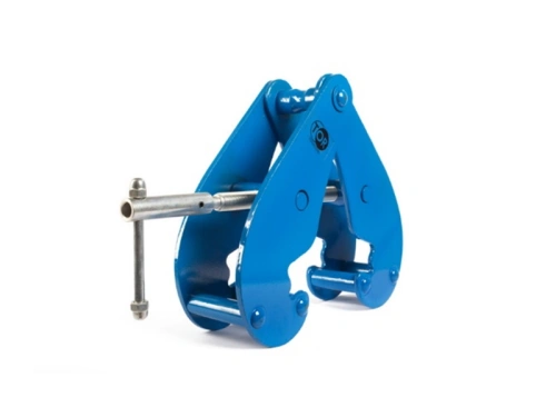 Захват балочный TOR LJ-Q-10 (г/п 10 т) по ценам производителя в Екатеринбурге с доставкой по всей России