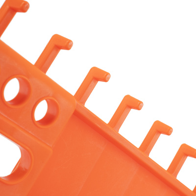 Полка для инструмента 47.5 см, оранжевая Stels по ценам производителя в Екатеринбурге с доставкой по всей России