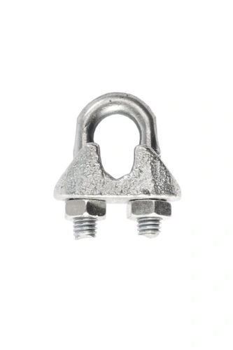 Зажим канатный TOR ф=5 мм DIN 741 (Q) по ценам производителя в Екатеринбурге с доставкой по всей России