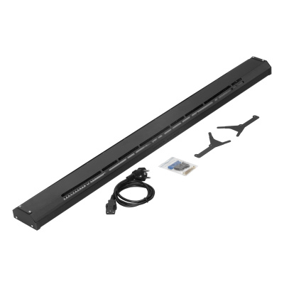 Конвектор электрический плинтусный ATRIC-450, 230 В, 450 Вт, ТЭН, черный Denzel по ценам производителя в Екатеринбурге с доставкой по всей России