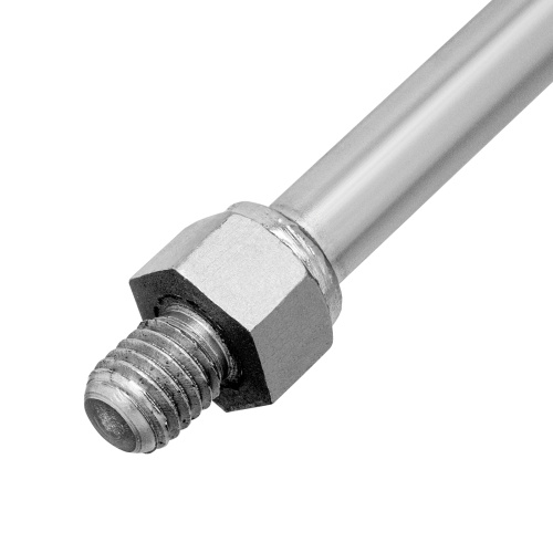 Насадка для миксера, для легких растворов, 140 х 590 мм, оцинкованная, хвостовик резьба М14 Сибртех по ценам производителя в Екатеринбурге с доставкой по всей России