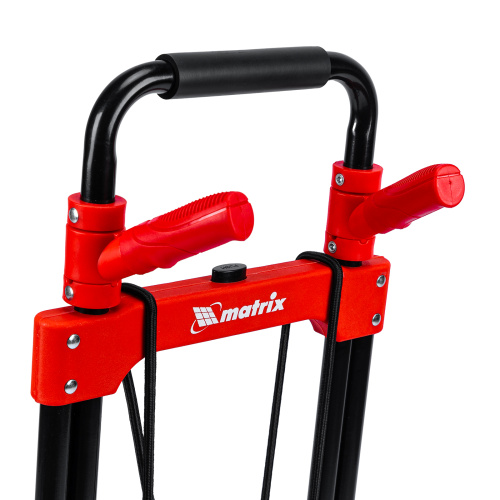 Тележка хозяйственная, складная, 2 колесная, грузоподъемность 150 кг Matrix по ценам производителя в Екатеринбурге с доставкой по всей России