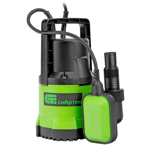 Дренажный насос для чистой воды СДН500-5, 500 Вт, напор 8 м, 8000 л/ч Сибртех по ценам производителя в Екатеринбурге с доставкой по всей России