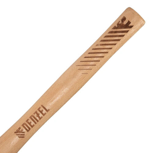 Молоток слесарный, 600 г, кованый квадратный боек, буковая рукоятка Denzel по ценам производителя в Екатеринбурге с доставкой по всей России