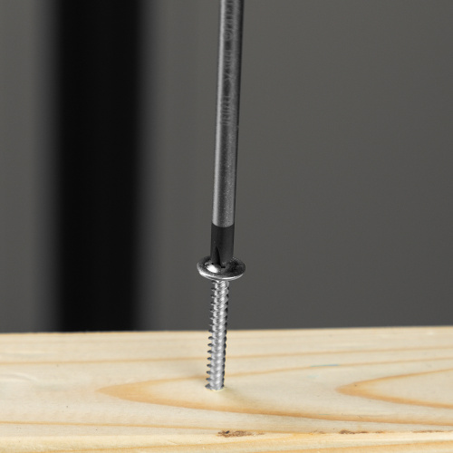 Отвертка, PH1х100 мм, S2, 3к рукоятка Denzel по ценам производителя в Екатеринбурге с доставкой по всей России