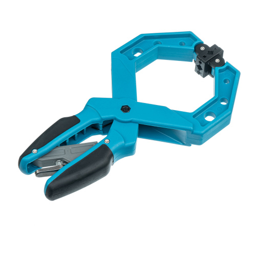 Струбцина клещеобразная 4, пластиковый корпус, храповой механизм жесткой фиксации, 100 мм Gross по ценам производителя в Екатеринбурге с доставкой по всей России