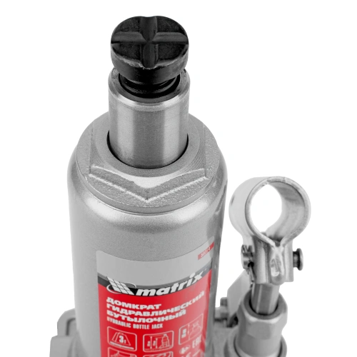 Домкрат гидравлический бутылочный, 3 т, h подъема 178-343 мм, в пластиковом кейсе Matrix по ценам производителя в Екатеринбурге с доставкой по всей России