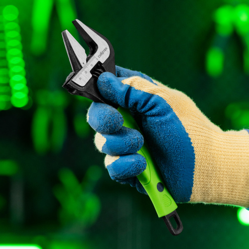 Ключ разводной, 200 мм, тонкие губки, фосфатированый Сибртех по ценам производителя в Екатеринбурге с доставкой по всей России